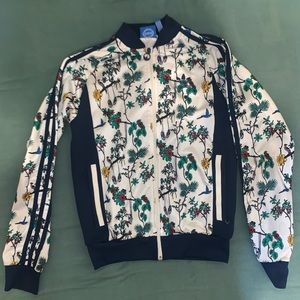 Adidas Birds Trees Shelltoe Design Jacket UNIQUE